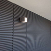Lampa elewacyjna CUBA 5193803118 LED 12W 3000K kostka IP54 szara