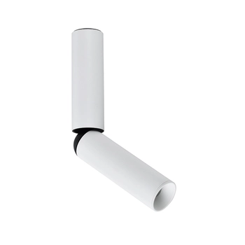 Punktowa lampa sufitowa DALI S216 LED 5W 3000K regulowana biała szara