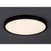 Okrągły plafon do kuchni PAULOS 71072 LED 24W 4000K czarny