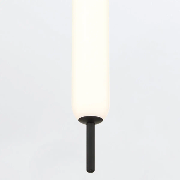 Lampa zwieszana Cumberland QN-CUMBERLAND-1P-BK LED 10W 3000K czarny