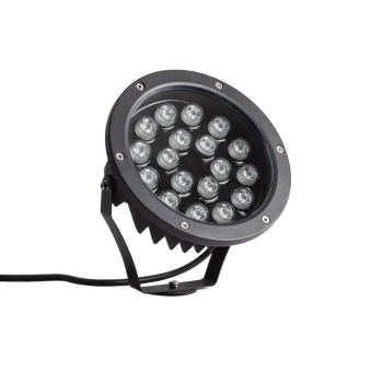 Naświetlacz na taras Rosabella ABR-RZR-18W LED 18W 3000W IP65 czarny