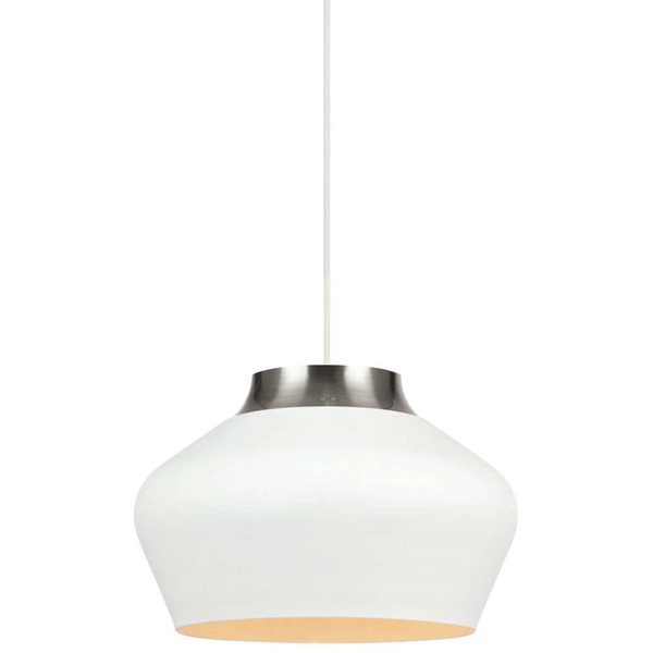 Kuchenna lampa wisząca KOM 107379 Markslojd skandynawska metalowa biała