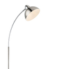 Lampa podłogowa do biura ANITA 24703SN Globo metal satynowy nikiel