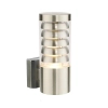 Ścienna lampa na taras TANGO 13921 metalowa IP44 srebrna