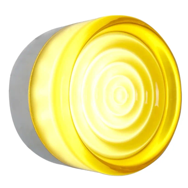 Minimalistyczna ścienna lampa Orria LP-5476/1W AM LED 6W CCT bursztynowy