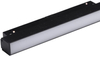 Lampa do szynoprzewodu magnetycznego Saga AZ4617 LED 24W 3000K czarna