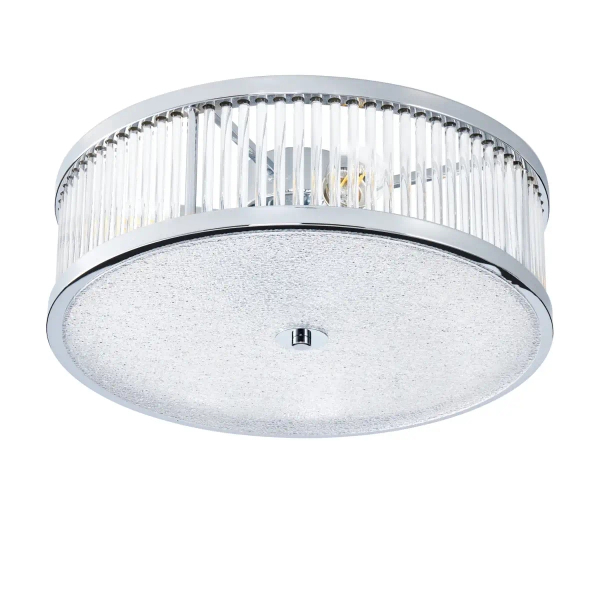 Kryształowy plafon MAGNUS NOW-D10208 chrom 4xE27 szklany