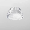 Szynowa soczewka do reflektora LED Focus 12W LensD38-24 przezroczysta