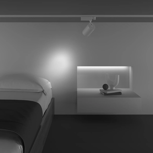 3-fazowa lampa sufitowa Vuoro TR029-3-20W3K-S-W LED 20W 3000K biała