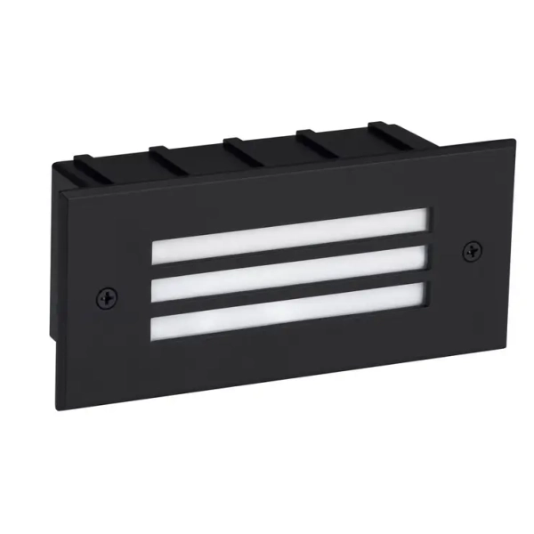 Zewnętrzny led ścienny SORELIO LE75315 LED 4W 3000K IP65 czarny