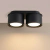 Lampa sufitowa downlight MODO czarna SL.2439 2xGx53 metalowa tuba