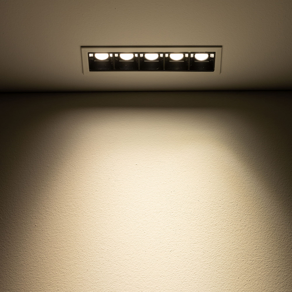 Reflektorowa lampa podtynkowa Midi 10042 Nowodvorski LED 10W 3000K biały