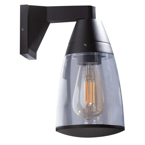 Ścienna lampa na zewnątrz RASMUS AZ4482 Azzardo IP65 czarny