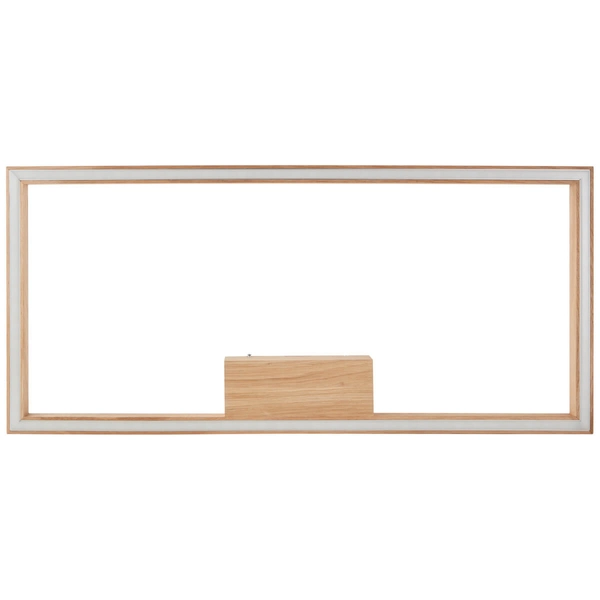 Drewniana lampa sufitowa Delgrosso G99431/35 LED 23W 3000K drewniany