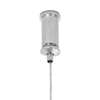 Kryształowa lampa wisząca Wave MSE1501100200 Moosee LED 103W 3000K chrom