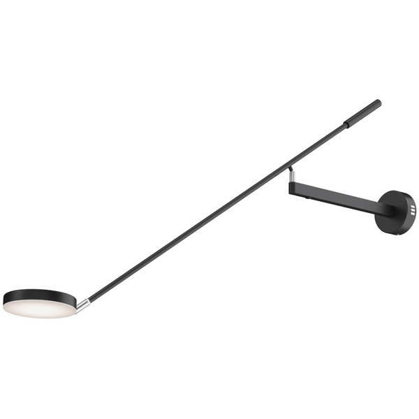 Lampa ścienna Fad MOD070WL-L6B3K LED 12W 3000K regulowana czarna