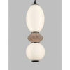 Lampa wisząca nad stół MONRETA LE45231 LED 12W 3000K mokka biała