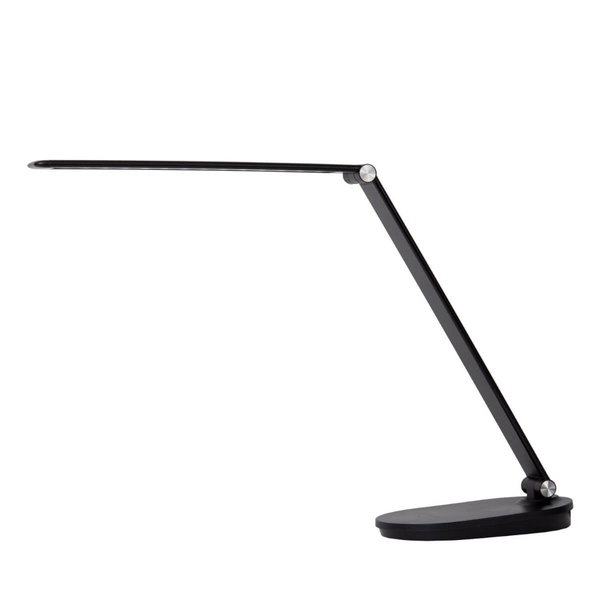Biurkowa lampka Aldwin 24610/08/30 LED 8W 2700K regulowana czarna