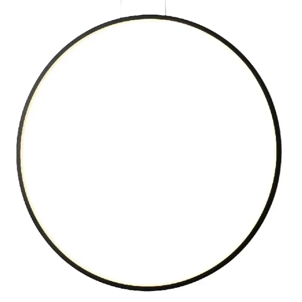 Pierścieniowa lampa wisząca Loop M PL0119-85-CCT-BK LED 39W CCT IP44 czarny