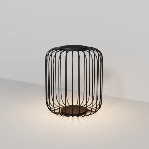 Ogrodowe oświetlenie naziemnie Wisp O478FL-L18GF3K LED 18W 3000K IP54 czarna