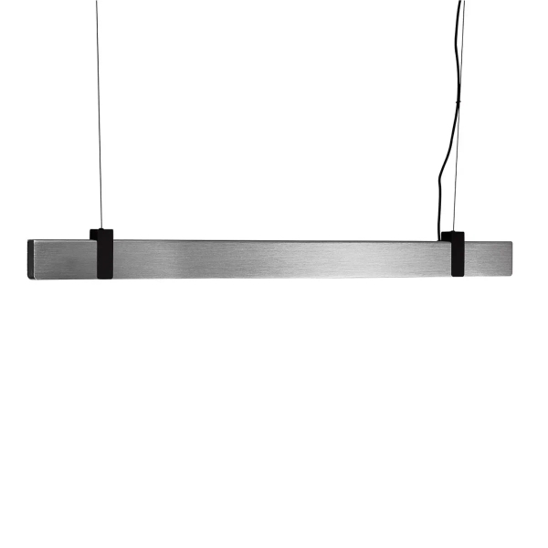 Wisząca lampa belka Lilt 2010603051 LED 28W 2700K nad wyspę szary