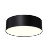 Minimalistyczna lampa natynkowa MOVE 30682302 okrągła czarna