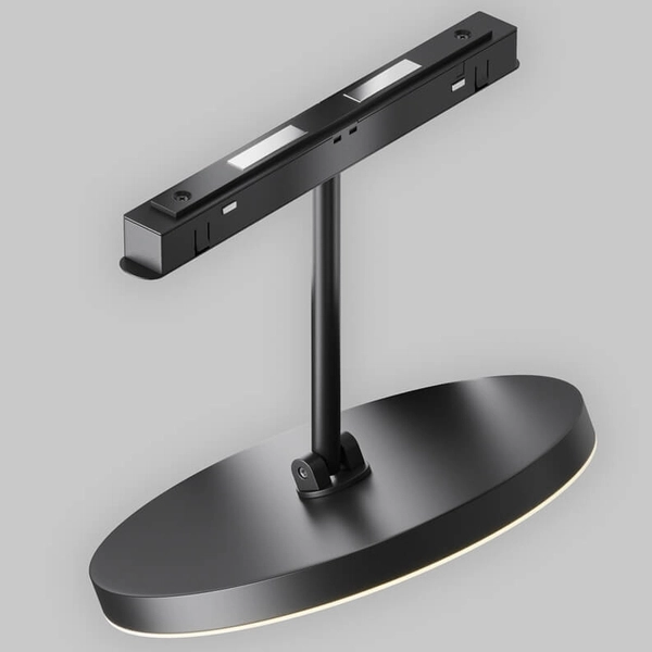 Wisząca lampa do szyny Plato TR123-2-15W3K-B LED 15W 3000K okragła czarny