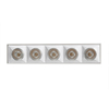 Liniowa lampa sufitowa 1347 LED 15W 4000K belka biała