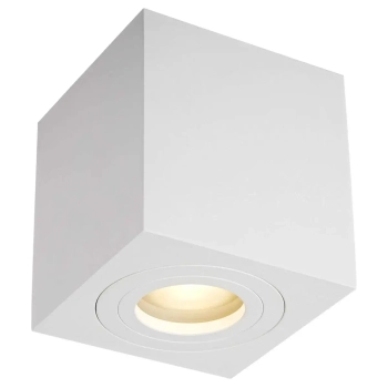Spot lampa sufitowa QUARDIP SL ACGU10-160 kostka do łazienki IP44 biała