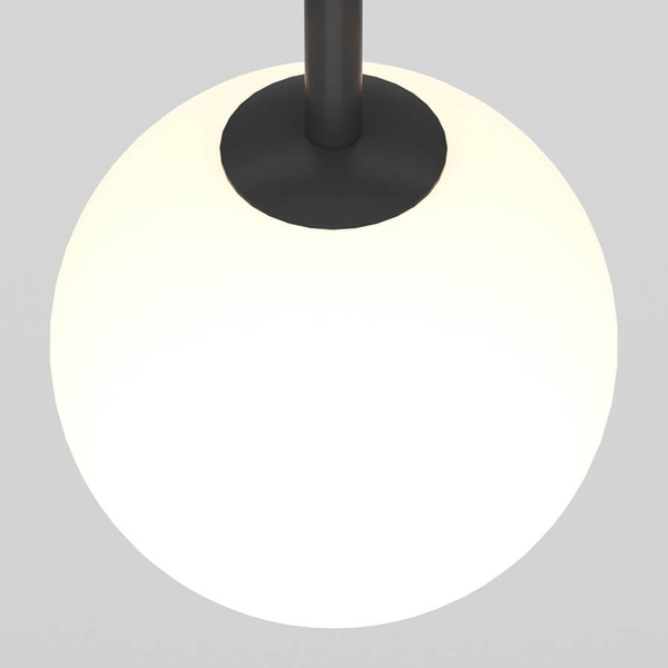 Przysufitowa lampa kula Luna TR038-2-5W3K-1 LED 5W 3000K magnetyczna czarny