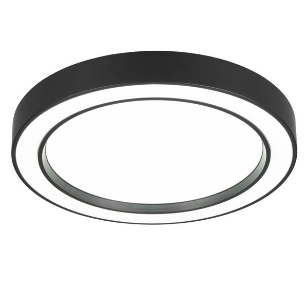 Plafon sypialniany Arco R65091432 LED 22W 2700-6000K funkcja RGB czarny