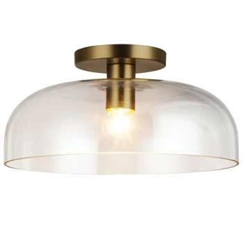 Szklany plafon Sylvia ALM-SYLVIA-SF-BG-CL do jadalni zloty