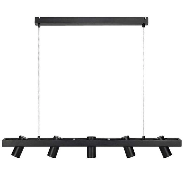 Regulowana LAMPA wisząca TORINO 107784 Markslojd reflektorowa OPRAWA metalowy ZWIS listwa czarna