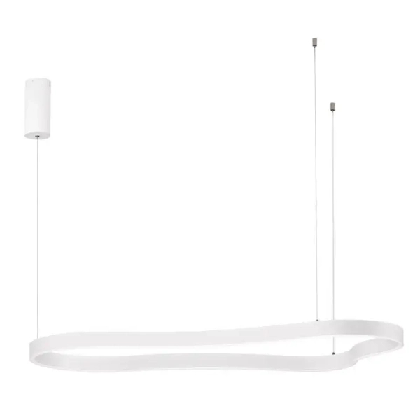 Asymetryczna lampa wisząca VELBANO LE45416 LED 61W 3000K biały