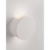 Minimalistyczne oczko ścienne SALDORA LE45570 biała