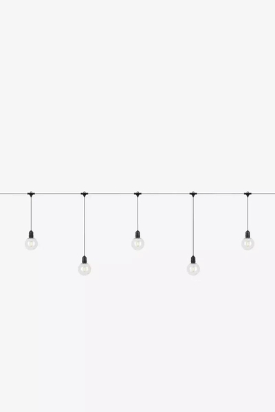 Wisząca lampa do ogrodu Garden DECO Start LED 2,9W czarna