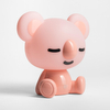 Lampka dziecięca KOALA KDR-611-PK LED 3W 4000K animals różowa biała