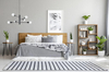LAMPA wisząca SL.0305 metalowa OPRAWA zwis MOLECULAR sticks czarny