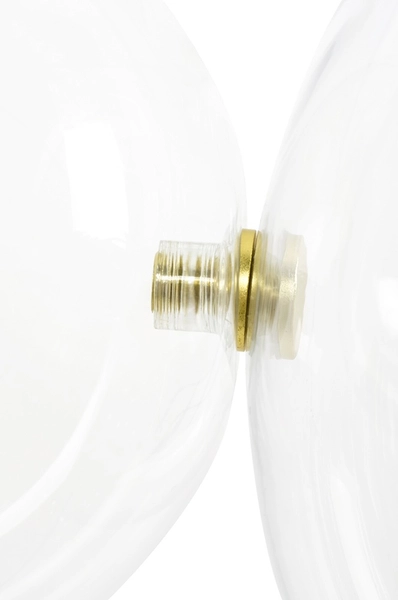 Jadalniana lampa wisząca MSE1501100541 LED 42W 3000K przezroczysta złota