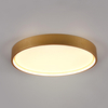Lampa sufitowa DOHA 641310208 Trio LED 29W 2300-4000K okrągła mosiądz biały