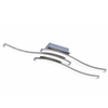 Potrójna lampa sufitowa NORVE DL107-62473 LED 5W 3000K srebrny