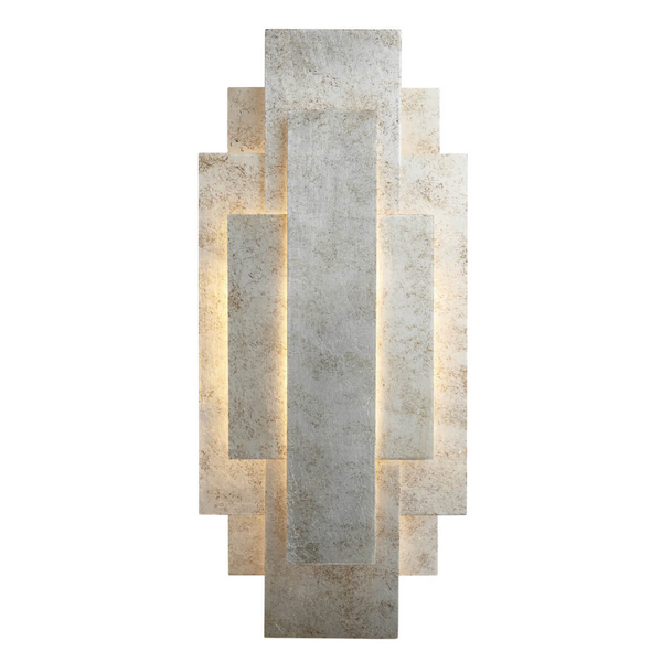 Ścienny kinkiet do jadalni L&-190451 Light& dekoracyjny szary