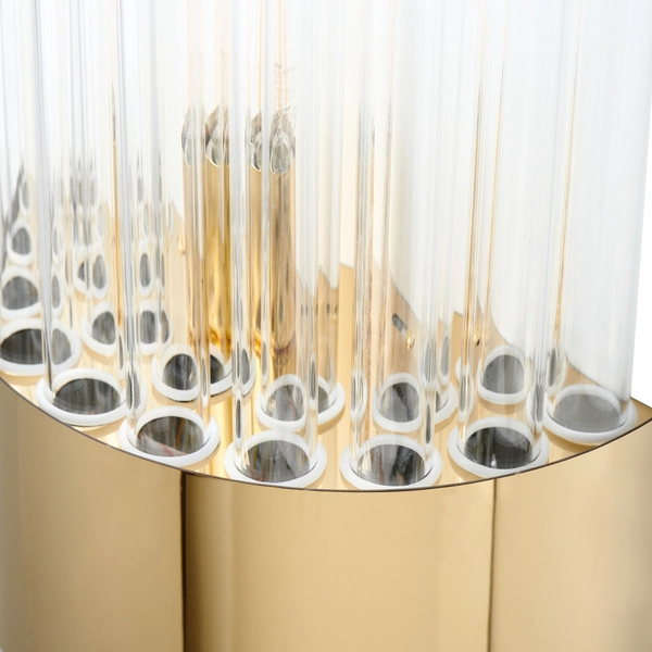 Kinkiet Miracolo ST-8831 gold Step kryształowy glamour złoty