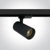 Lampa sufitowa 3-fazowa ISA MYL.00081 LED 12W 3000K regulowana tuba czarny