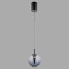 Regulowana lampa wisząca PURE INFINITY czarna szara 2220-15 1xLED 10W 2200-5000K CCT