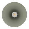 Stożkowa lampa wisząca ZENITH 11488 szałwiowy