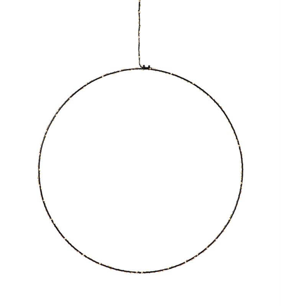 Wisząca lampa dekoracyjna Alpha ring LED 0,03W biała ciepła