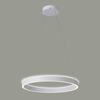 Zwisająca lampa Brasco PND-56215D-060RPC-WH-3KS4K-TRDIMM Italux LED 60W 3000-4000K biały