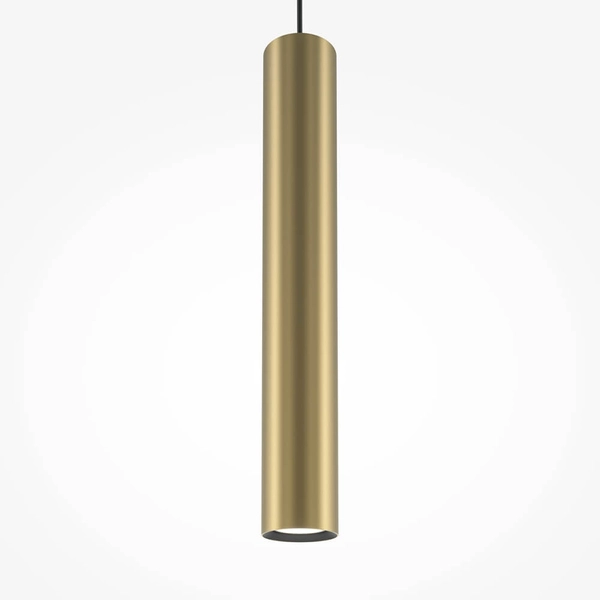 Wisząca lampa do jadalni Pro MOD161PL-01G1 Maytoni tuba złota