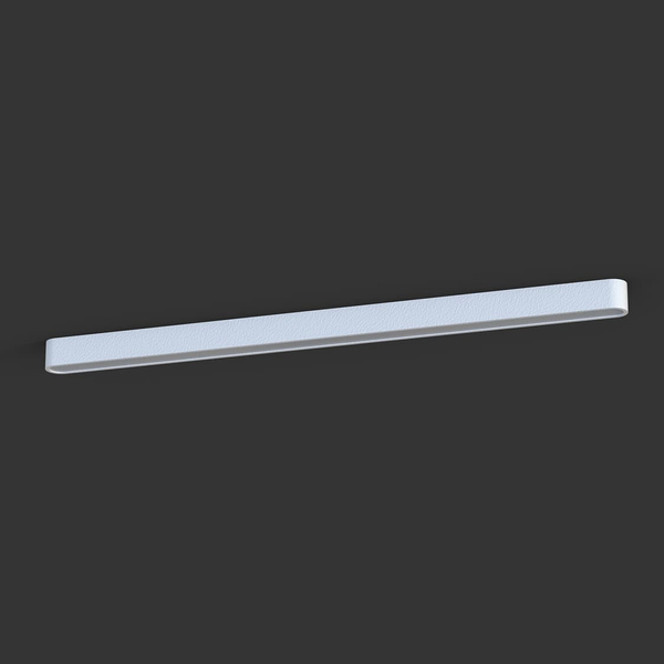 Podłużna lampa przysufitowa Soft Ceiling 7536 Nowodvorski metalowa biała